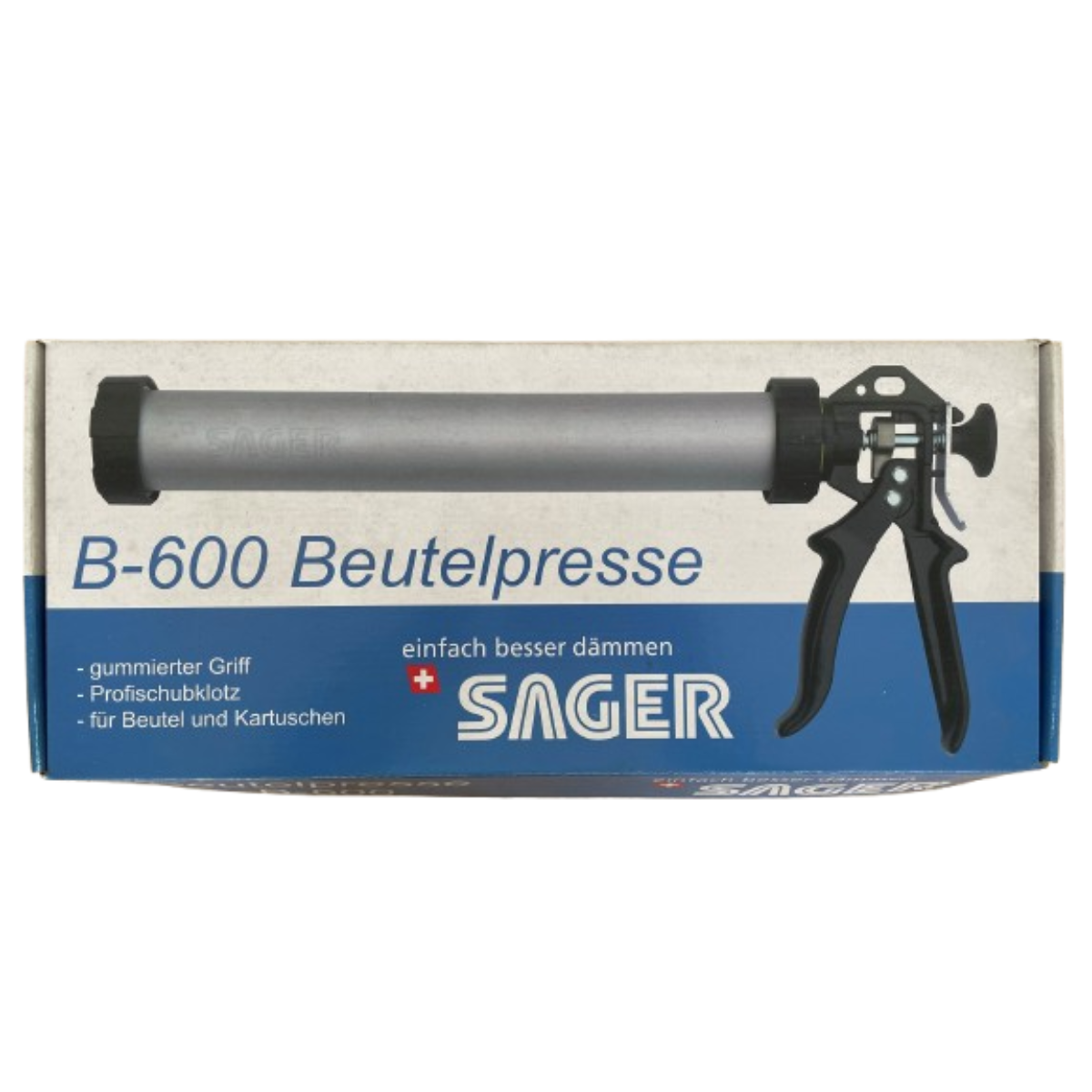 Beutelpresse, 1 Stk.