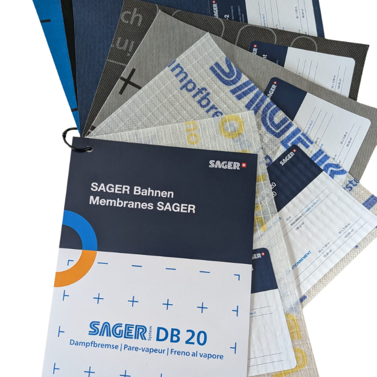Fächer SAGER Bahnen d/fr/it