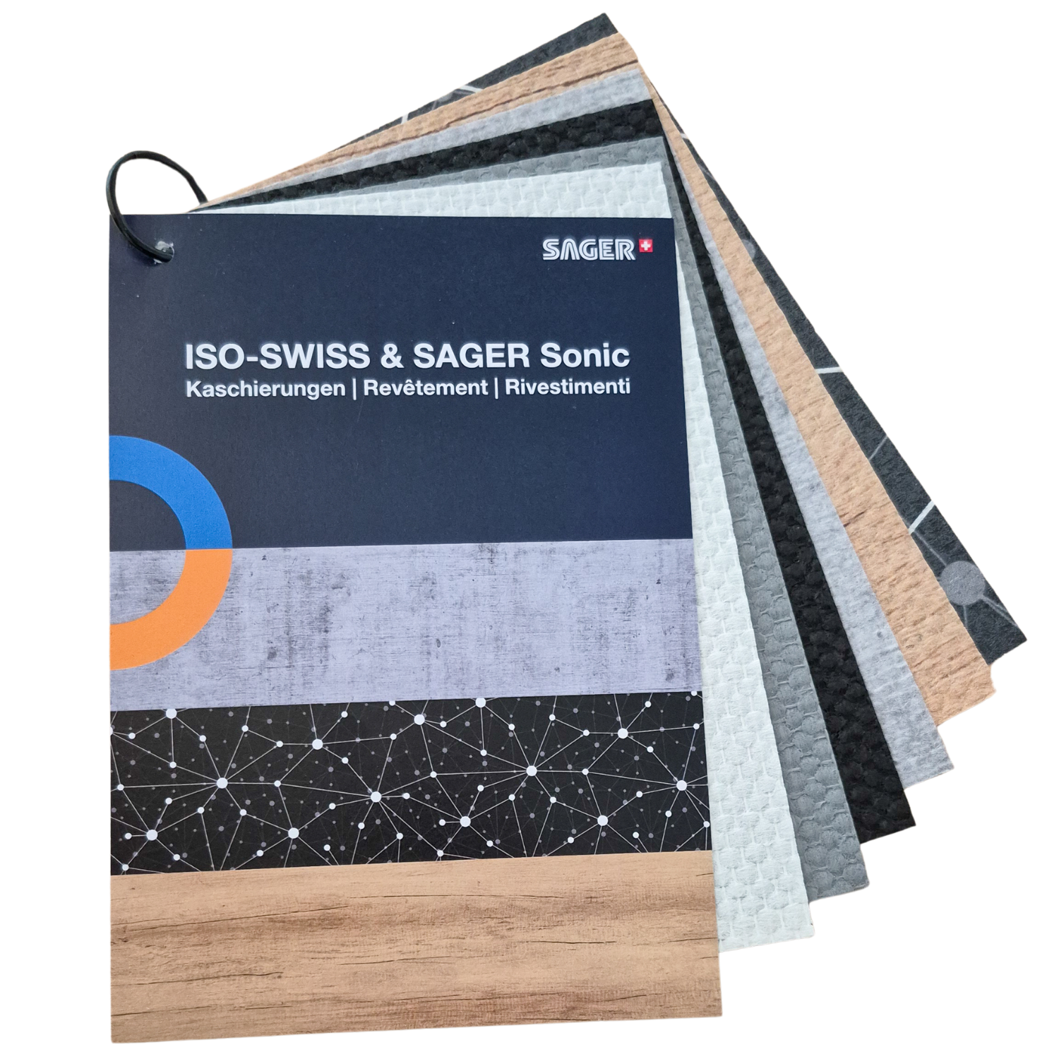 Fächer ISO-SWISS & SAGER Sonic