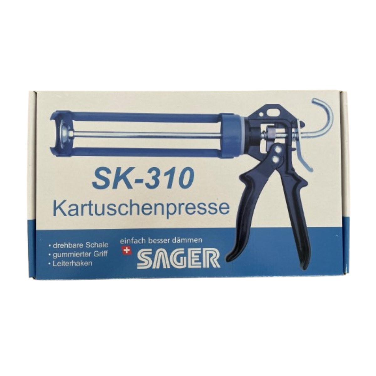 Kartuschenpresse, 1 Stk.