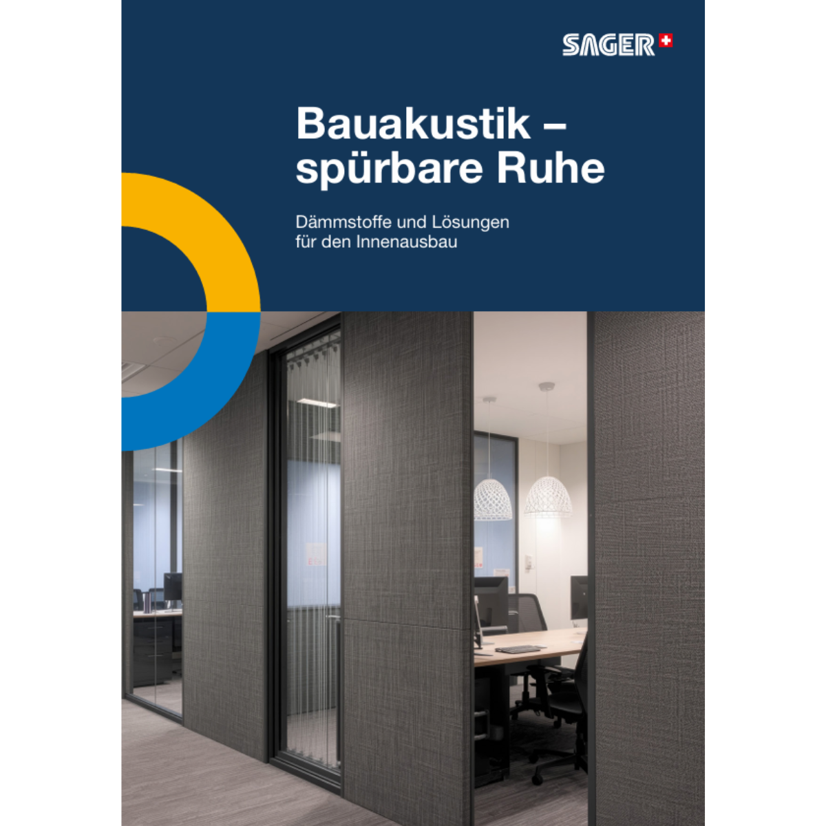 Bauakustik Broschüre, DE