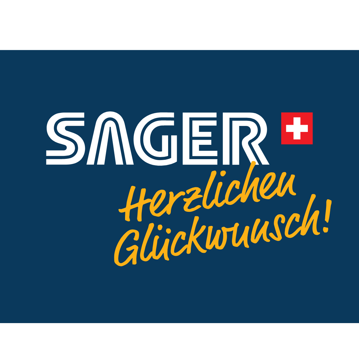 Blache "Gratulation"