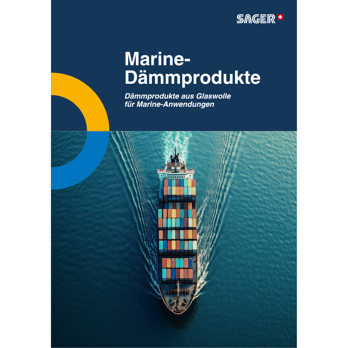 Marine Broschüre, DE