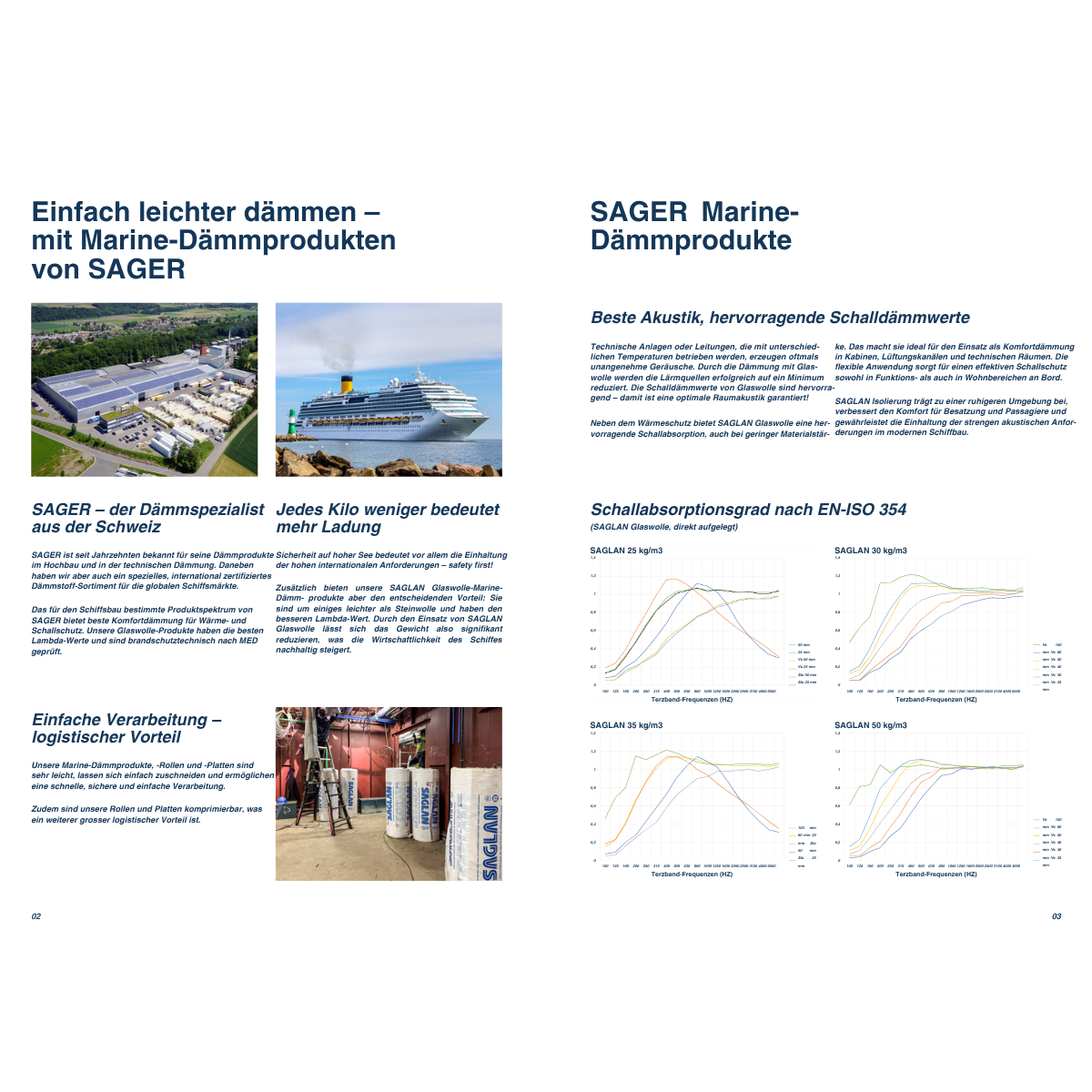 Marine Broschüre, DE