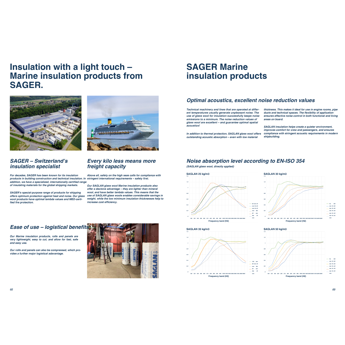 Marine Broschüre, EN