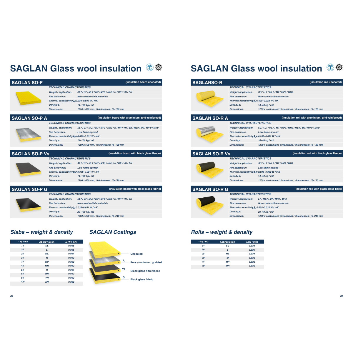 Marine Broschüre, EN